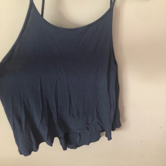 Blue mossimo flowy tanktop from target (XS) - Picture 2 of 7